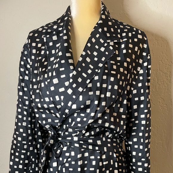 Prada Robe 100% Silk - Picture 2 of 7